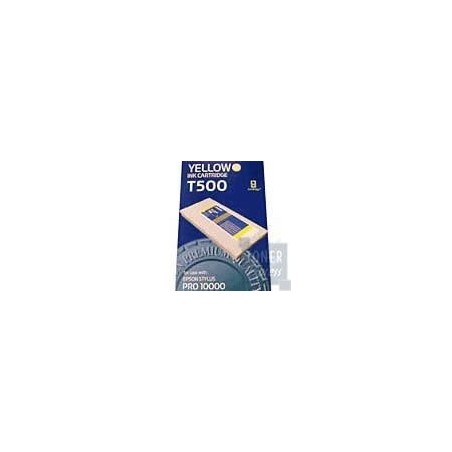 Cartouche Dye encre Jaune EPSON (T500), Toner Express : achat en ligne de Cartouche Dye encre Jaune EPSON (T500) pour imprimante