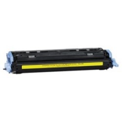 Toner jaune générique haute qualité pour HP Color LaserJet 2600n (124A), Toner Express : achat en ligne de Toner jaune générique