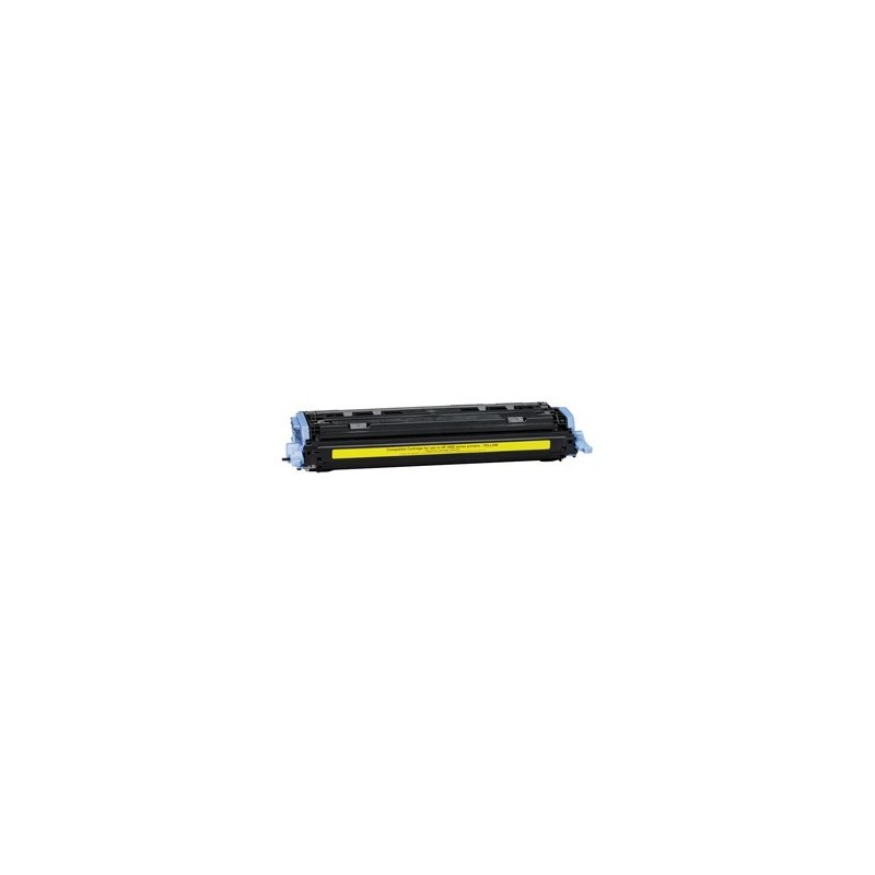 Toner jaune générique haute qualité pour HP Color LaserJet 2600n (124A), Toner Express : achat en ligne de Toner jaune générique