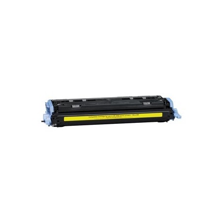 Toner jaune générique haute qualité pour HP Color LaserJet 2600n (124A), Toner Express : achat en ligne de Toner jaune générique