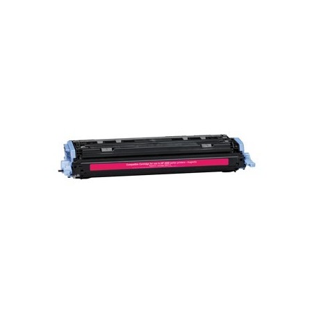 Toner magenta générique haute qualité pour HP Color LaserJet 2600n (124A), Toner Express : achat en ligne de Toner magenta génér