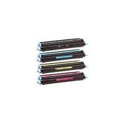 Pack éco de 4 toners génériques haute qualité pour HP Color LaserJet 2600n... (124A), Toner Express : achat en ligne de Pack éco