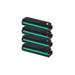 Pack de 4 toners génériques pour Samsung CLP 415..., Toner Express : achat en ligne de Pack de 4 toners génériques pour Samsung 