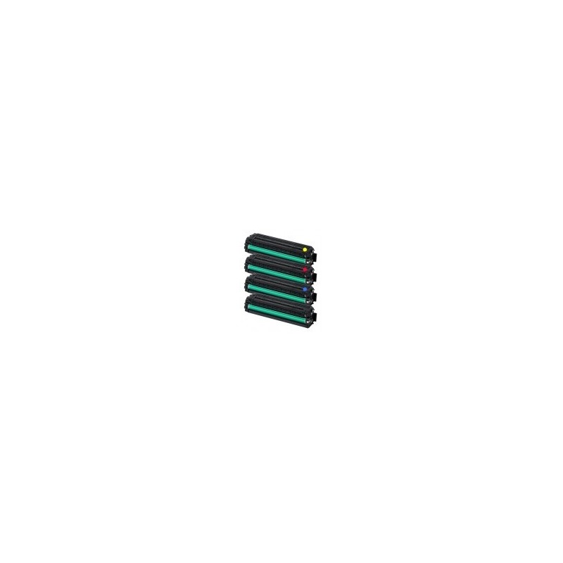Pack de 4 toners génériques pour Samsung CLP 415..., Toner Express : achat en ligne de Pack de 4 toners génériques pour Samsung 