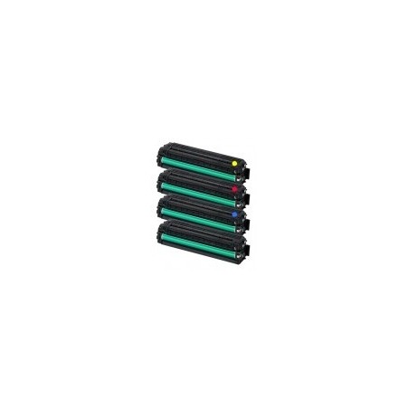 Pack de 4 toners génériques pour Samsung CLP 415..., Toner Express : achat en ligne de Pack de 4 toners génériques pour Samsung 