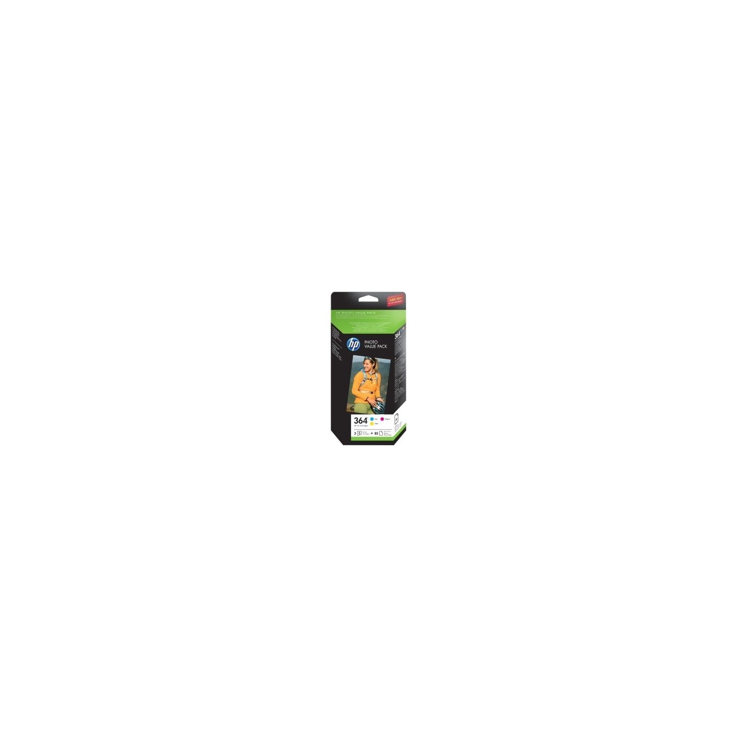 Pack 3 couleurs + papier 10*15 HP N°364 / N°178 pour photosmart B8550 / C5380..., Toner Express : achat en ligne de Pack 3 coule