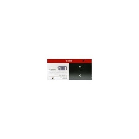 Pack de 3 Encres noires mattes haute capacité Canon pour IPF810 / 820 (PFI-703MBK), Toner Express : achat en ligne de Pack de 3 
