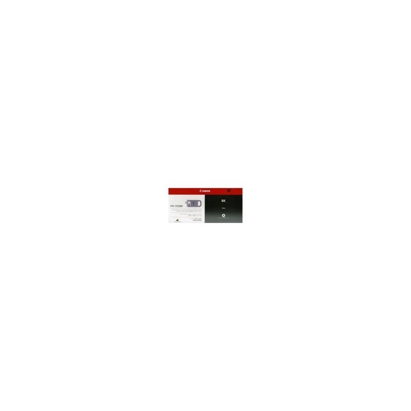 Pack de 3 Encres noir haute capacité Canon pour IPF810 / 820 (PFI-703BK), Toner Express : achat en ligne de Pack de 3 Encres noi