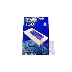 Cartouche Dye encre Magenta EPSON (T501), Toner Express : achat en ligne de Cartouche Dye encre Magenta EPSON (T501) pour imprim