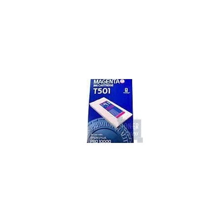 Cartouche Dye encre Magenta EPSON (T501), Toner Express : achat en ligne de Cartouche Dye encre Magenta EPSON (T501) pour imprim