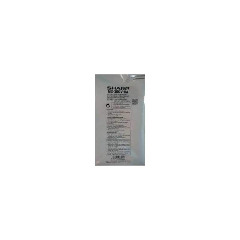 Developpeur noir Sharp pour MX2610 / MX3110 / MX3610..., Toner Express : achat en ligne de Developpeur noir Sharp pour MX2610 / 