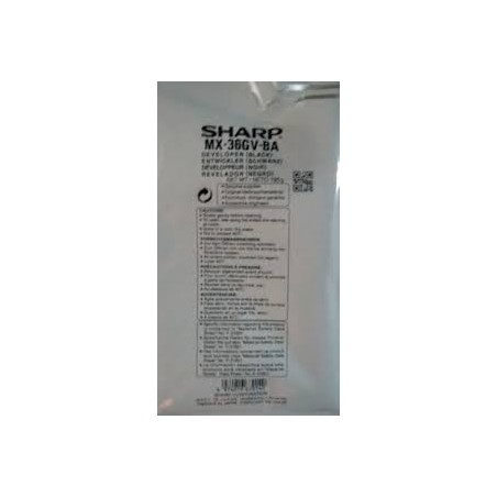 Developpeur noir Sharp pour MX2610 / MX3110 / MX3610..., Toner Express : achat en ligne de Developpeur noir Sharp pour MX2610 / 