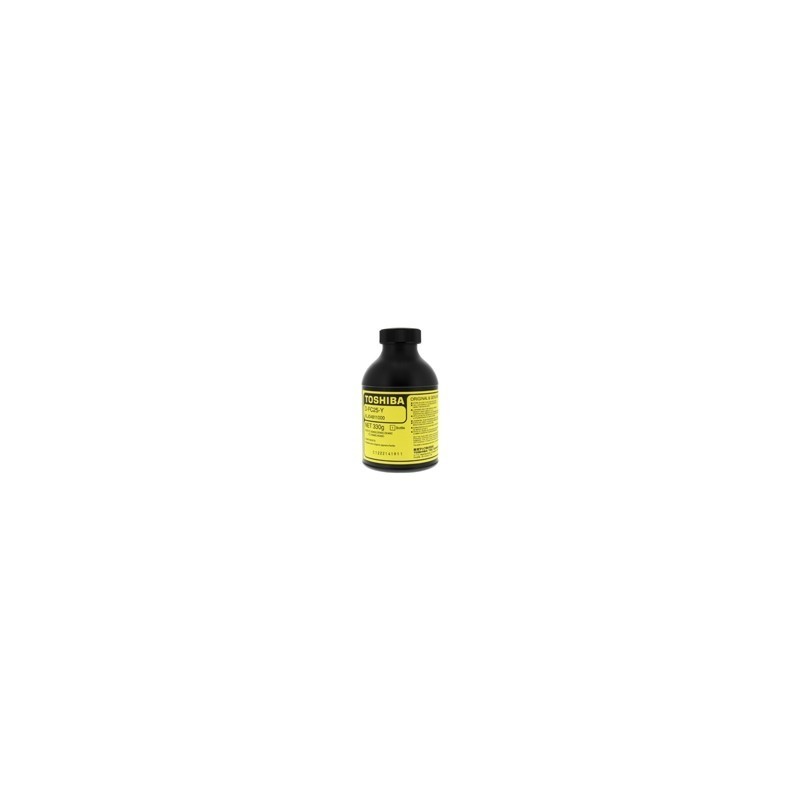 Developpeur jaune Toshiba pour e-studio 2040C / 2540C / 3040C ... (DFC25Y), Toner Express : achat en ligne de Developpeur jaune 