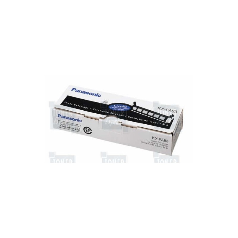 Toner Noir Panasonic KXFA83X, Toner Express : achat en ligne de Toner Noir Panasonic KXFA83X pour imprimante