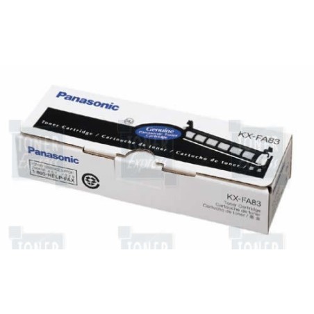 Toner Noir Panasonic KXFA83X, Toner Express : achat en ligne de Toner Noir Panasonic KXFA83X pour imprimante