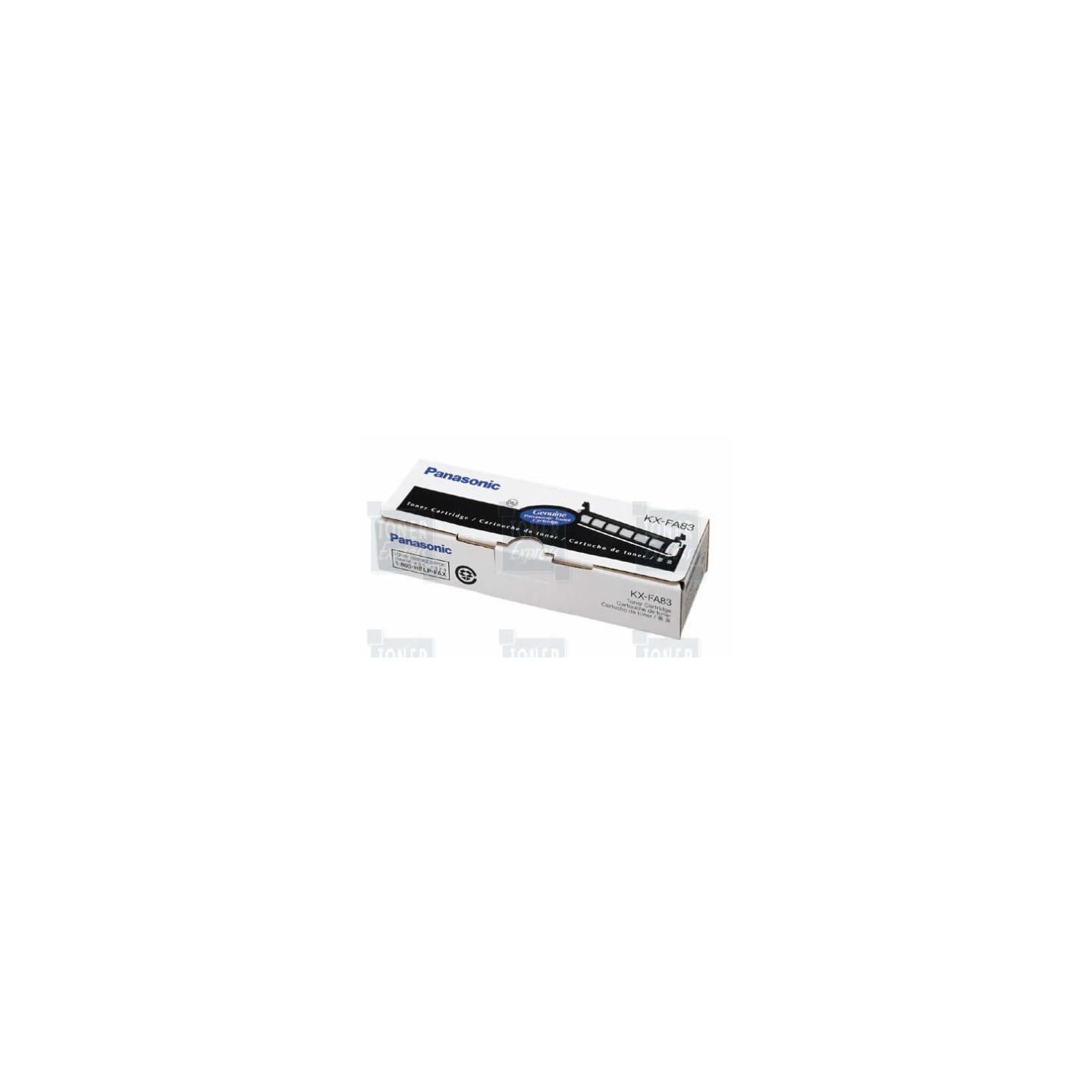 Toner Noir Panasonic KXFA83X, Toner Express : achat en ligne de Toner Noir Panasonic KXFA83X pour imprimante
