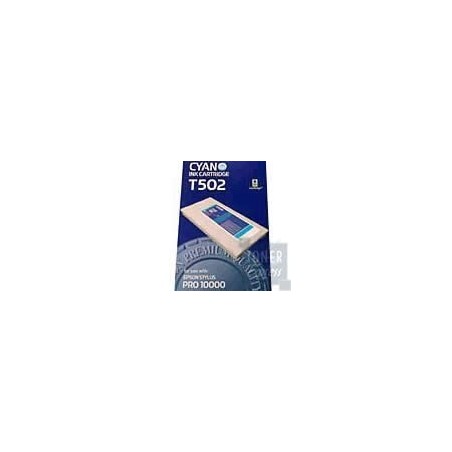 Cartouche Dye encre Cyan EPSON (T502), Toner Express : achat en ligne de Cartouche Dye encre Cyan EPSON (T502) pour imprimante