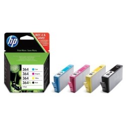 Pack de 4 cartouches HP N°364XL / N°178XL pour photosmart B8550 / C5380..., Toner Express : achat en ligne de Pack de 4 cartouch