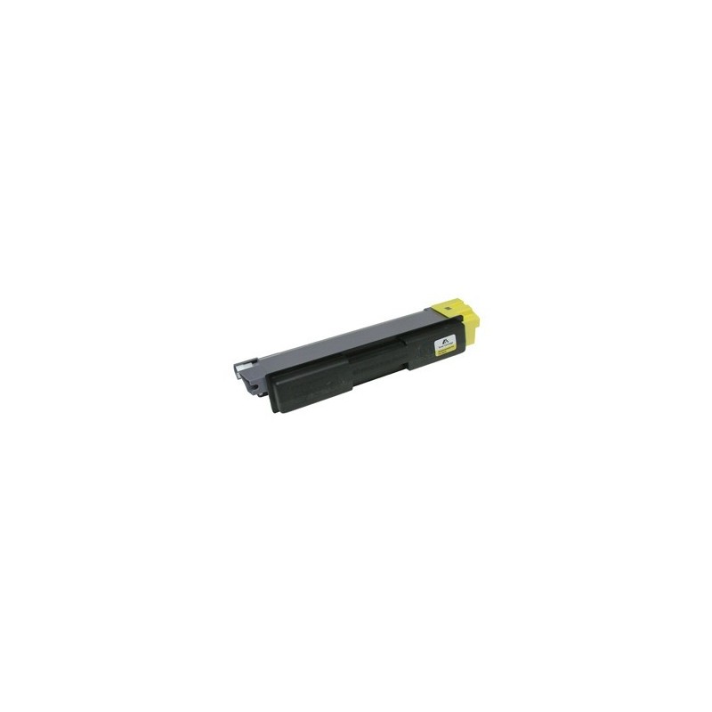 Toner jaune générique pour Kyocéra FS-C2016mfp / FS-C2026mfp ... (TK-590Y - B0949), Toner Express : achat en ligne de Toner jaun