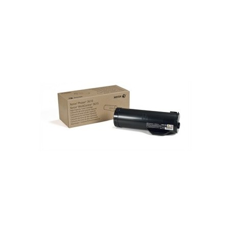 Toner noir haute capacité Xerox pour phaser 3610 / workcentre 3615, Toner Express : achat en ligne de Toner noir haute capacité 