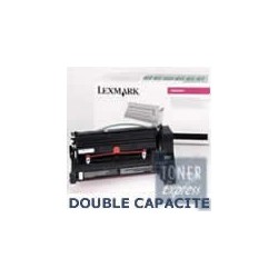 Toner Magenta Longue Durée LEXMARK pour C 750, Toner Express : achat en ligne de Toner Magenta Longue Durée LEXMARK pour C 750 p