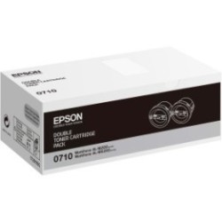 Lot de 2 toners Laser Epson pour WorkForce Série AL-M200dn / dw ..., Toner Express : achat en ligne de Lot de 2 toners Laser Eps