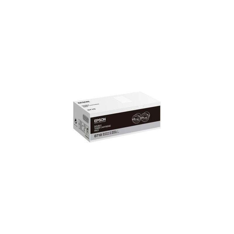 Lot de 2 toners Laser Epson pour WorkForce Série AL-M200dn / dw ..., Toner Express : achat en ligne de Lot de 2 toners Laser Eps