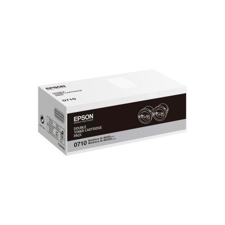 Lot de 2 toners Laser Epson pour WorkForce Série AL-M200dn / dw ..., Toner Express : achat en ligne de Lot de 2 toners Laser Eps