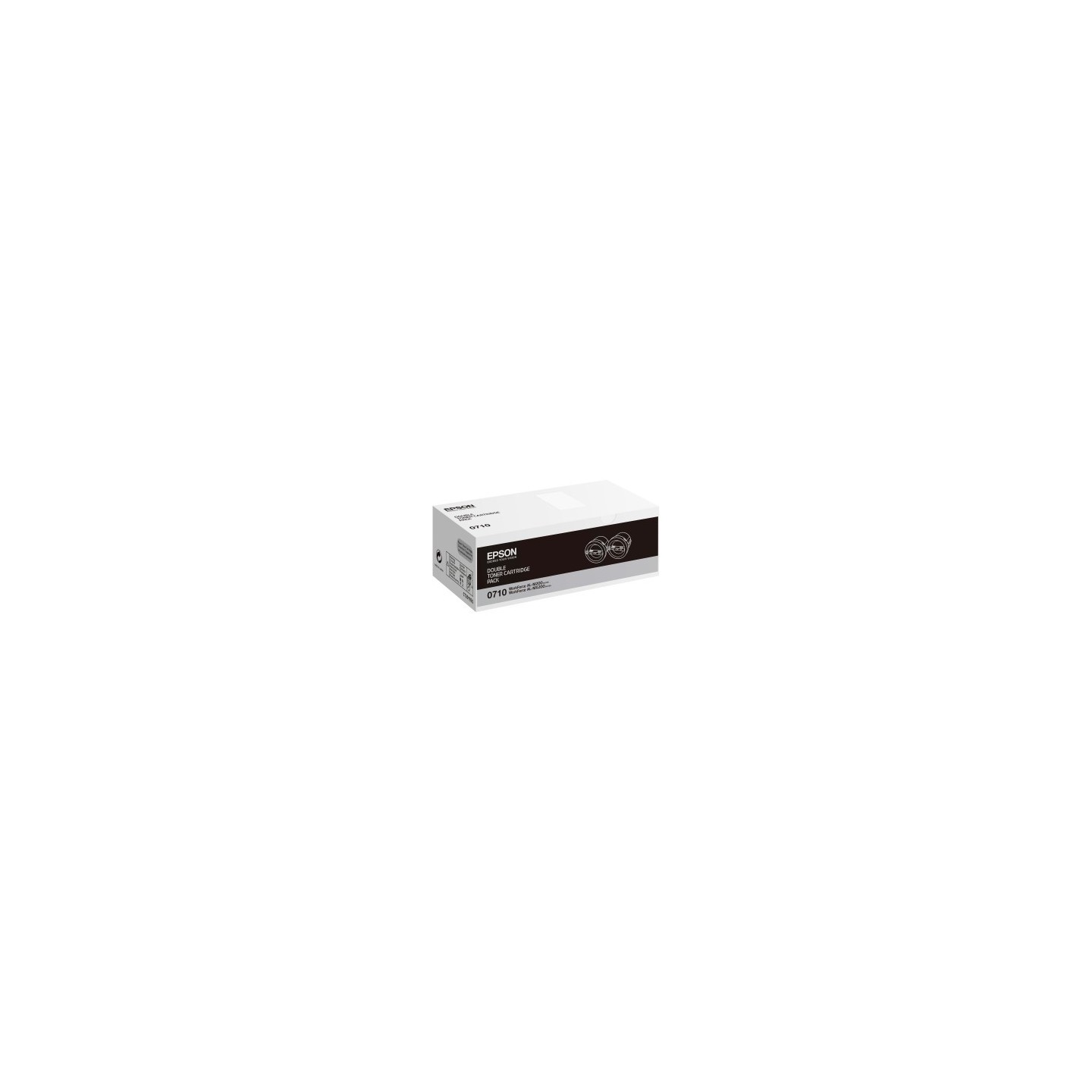 Lot de 2 toners Laser Epson pour WorkForce Série AL-M200dn / dw ..., Toner Express : achat en ligne de Lot de 2 toners Laser Eps
