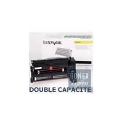 Toner Jaune Longue Durée LEXMARK pour C 750, Toner Express : achat en ligne de Toner Jaune Longue Durée LEXMARK pour C 750 pour 