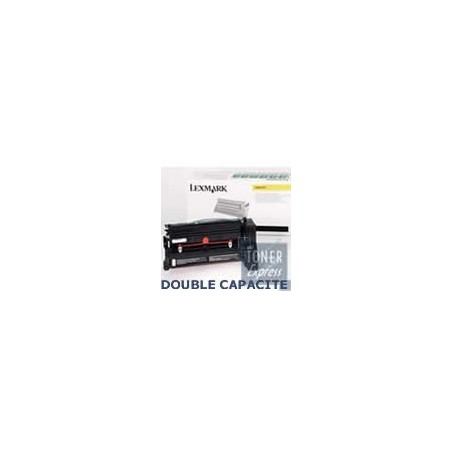 Toner Jaune Longue Durée LEXMARK pour C 750, Toner Express : achat en ligne de Toner Jaune Longue Durée LEXMARK pour C 750 pour 