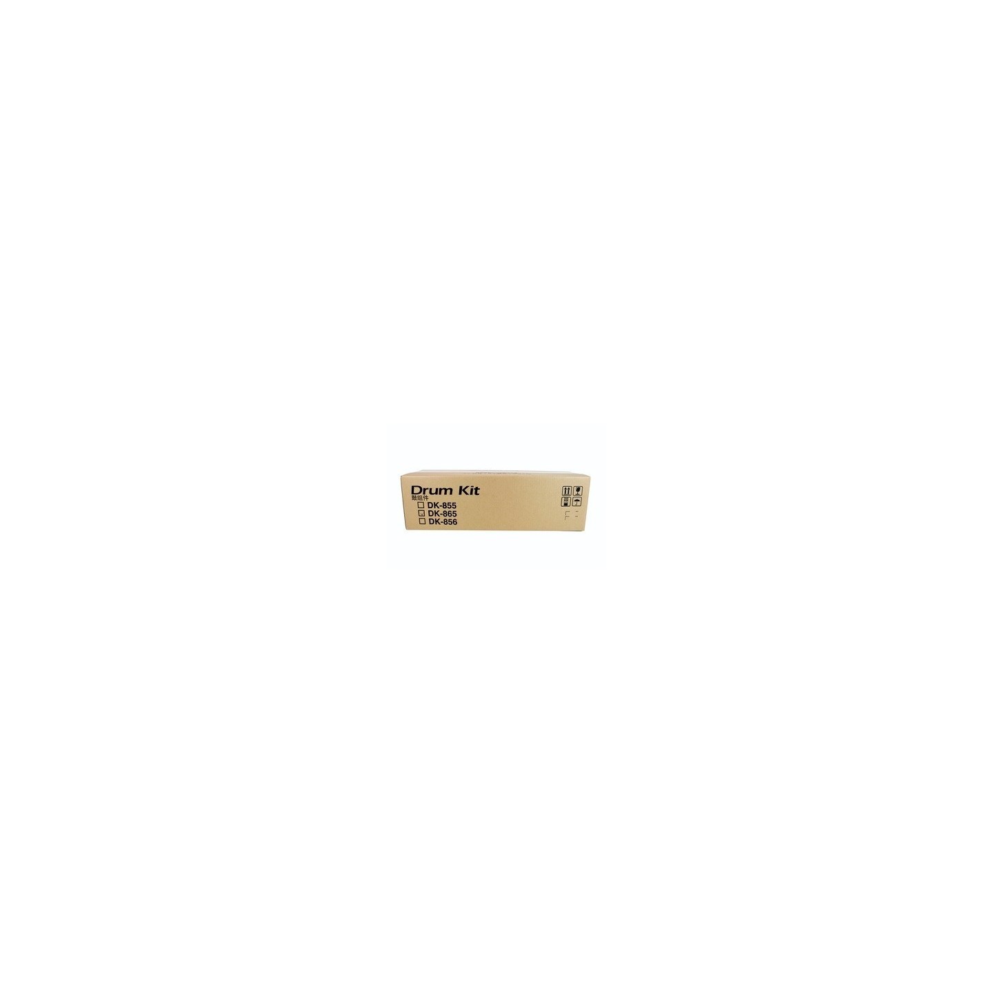 Unité tambour a-Si Kyocera Mita pour TaskAlfa 250ci / 300ci (DK-865), Toner Express : achat en ligne de Unité tambour a-Si Kyoce