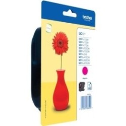 Cartouche d'encre magenta Brother pour DCP J132w ...., Toner Express : achat en ligne de Cartouche d'encre magenta Brother pour 