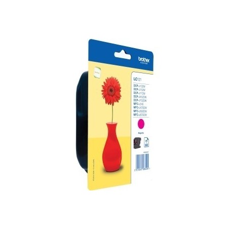 Cartouche d'encre magenta Brother pour DCP J132w ...., Toner Express : achat en ligne de Cartouche d'encre magenta Brother pour 