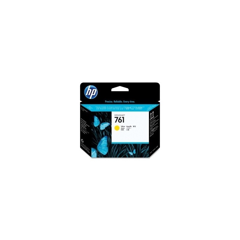 Tête d'impression jaune Hp pour Designjet T7100 (N°761), Toner Express : achat en ligne de Tête d'impression jaune Hp pour Desig