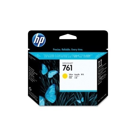 Tête d'impression jaune Hp pour Designjet T7100 (N°761), Toner Express : achat en ligne de Tête d'impression jaune Hp pour Desig