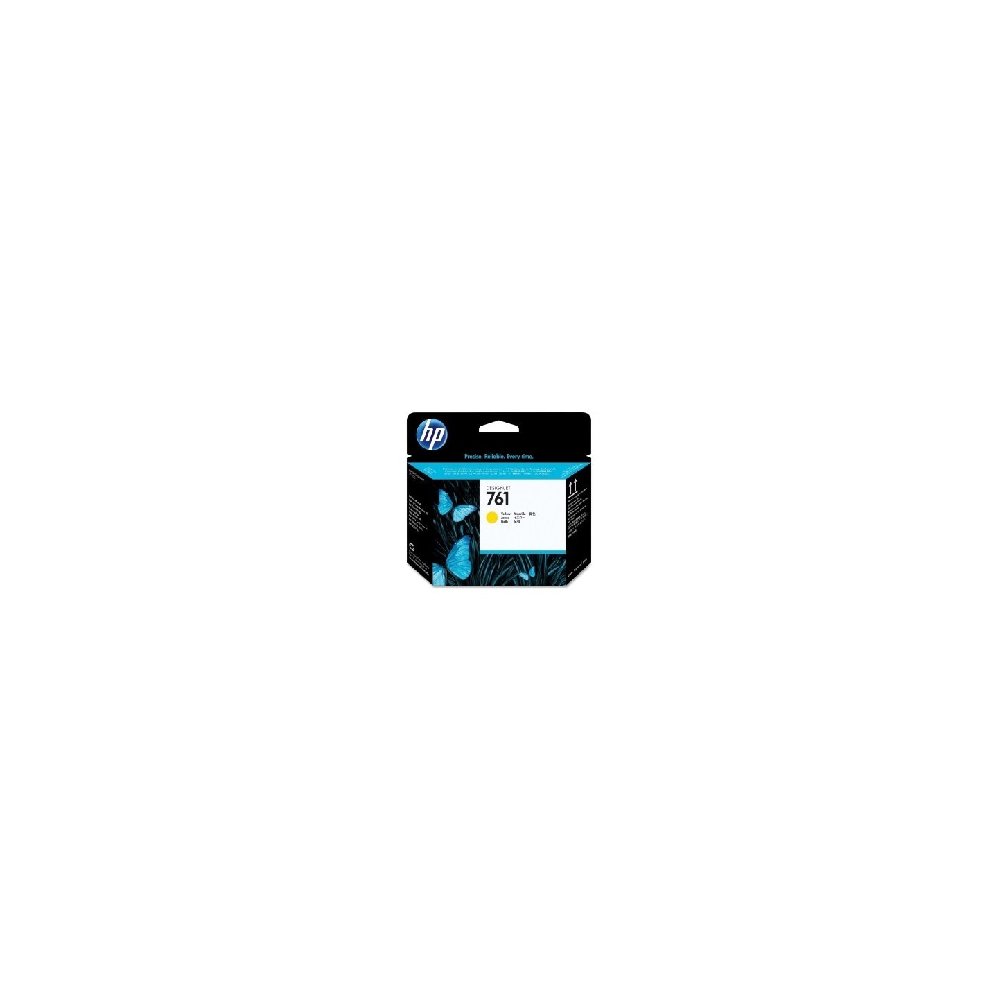 Tête d'impression jaune Hp pour Designjet T7100 (N°761), Toner Express : achat en ligne de Tête d'impression jaune Hp pour Desig