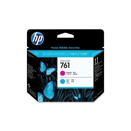 Tête d'impression magenta / cyan Hp pour Designjet T7100 (N°761), Toner Express : achat en ligne de Tête d'impression magenta / 