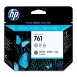 Tête d'impression gris / gris foncé Hp pour Designjet T7100 (N°761), Toner Express : achat en ligne de Tête d'impression gris / 