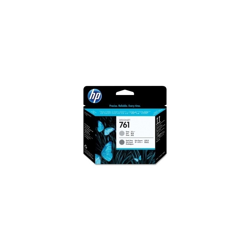Tête d'impression gris / gris foncé Hp pour Designjet T7100 (N°761), Toner Express : achat en ligne de Tête d'impression gris / 