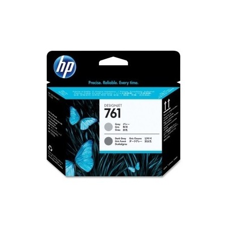 Tête d'impression gris / gris foncé Hp pour Designjet T7100 (N°761), Toner Express : achat en ligne de Tête d'impression gris / 