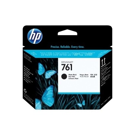 Tête d'impression noir mat Hp pour Designjet T7100 (N°761), Toner Express : achat en ligne de Tête d'impression noir mat Hp pour
