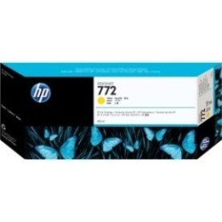 Cartouche jaune Hp pour Designjet Z5200  (N°772), Toner Express : achat en ligne de Cartouche jaune Hp pour Designjet Z5200  (N°
