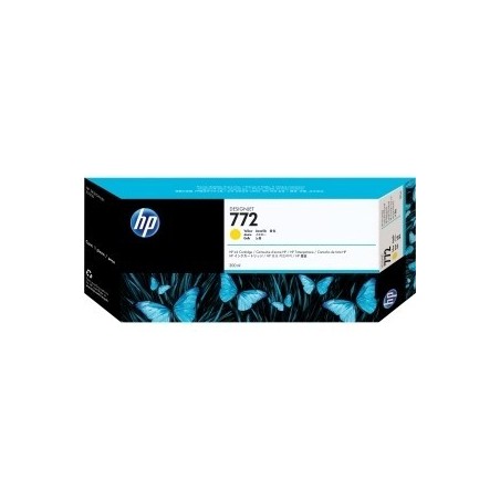 Cartouche jaune Hp pour Designjet Z5200  (N°772), Toner Express : achat en ligne de Cartouche jaune Hp pour Designjet Z5200  (N°