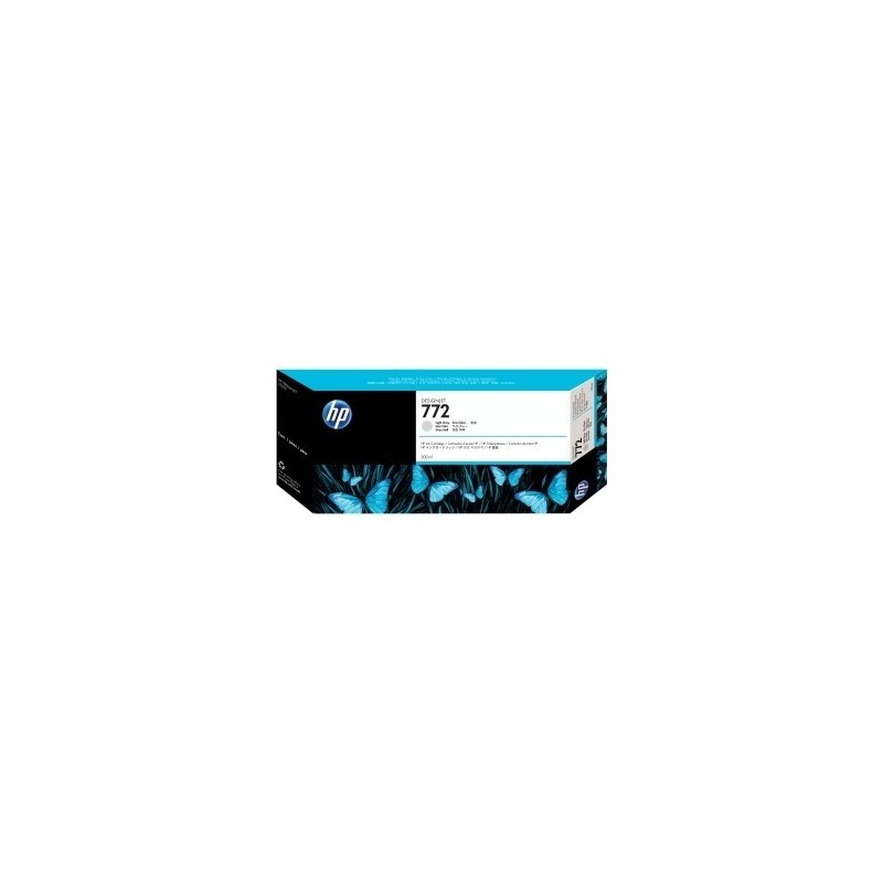 Cartouche gris clair Hp pour Designjet Z5200  (N°772), Toner Express : achat en ligne de Cartouche gris clair Hp pour Designjet 