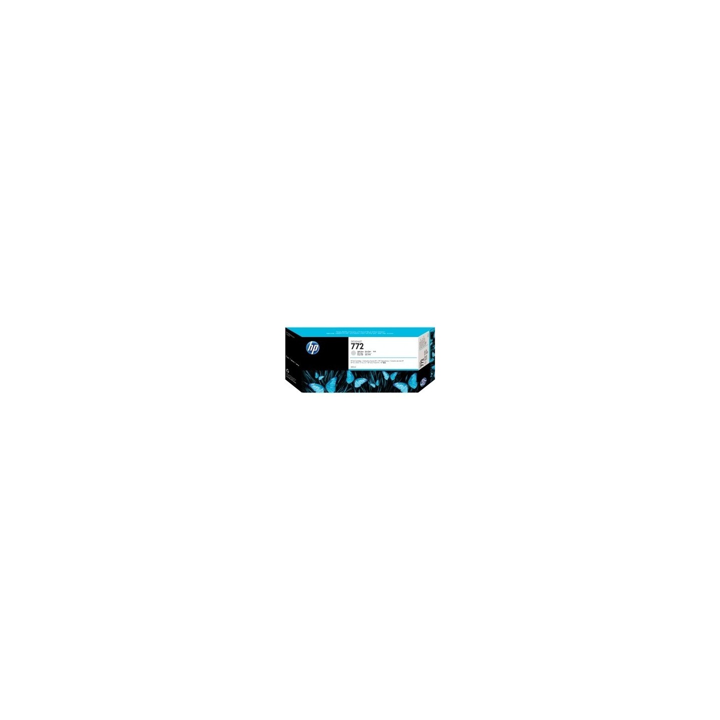 Cartouche gris clair Hp pour Designjet Z5200  (N°772), Toner Express : achat en ligne de Cartouche gris clair Hp pour Designjet 