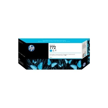 Cartouche cyan Hp pour Designjet Z5200  (N°772), Toner Express : achat en ligne de Cartouche cyan Hp pour Designjet Z5200  (N°77