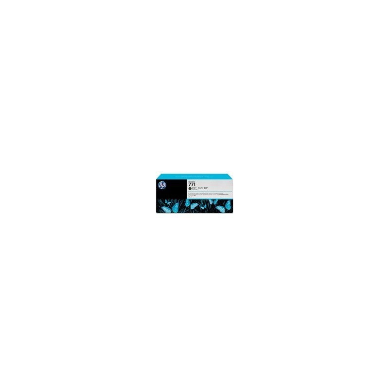Pack de 3 cartouches noires mates HP pour designjet Z6200 (N°771), Toner Express : achat en ligne de Pack de 3 cartouches noires