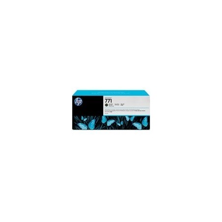 Pack de 3 cartouches noires mates HP pour designjet Z6200 (N°771), Toner Express : achat en ligne de Pack de 3 cartouches noires