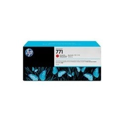Pack de 3 cartouches rouges HP pour designjet Z6200 (N°771), Toner Express : achat en ligne de Pack de 3 cartouches rouges HP po